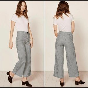 Rolla’s Striped Wide Leg Pants